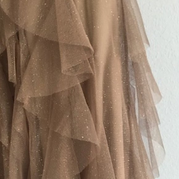 Teeze Me Color Blocked Formal Dress, size 3 - Picture 5 of 5